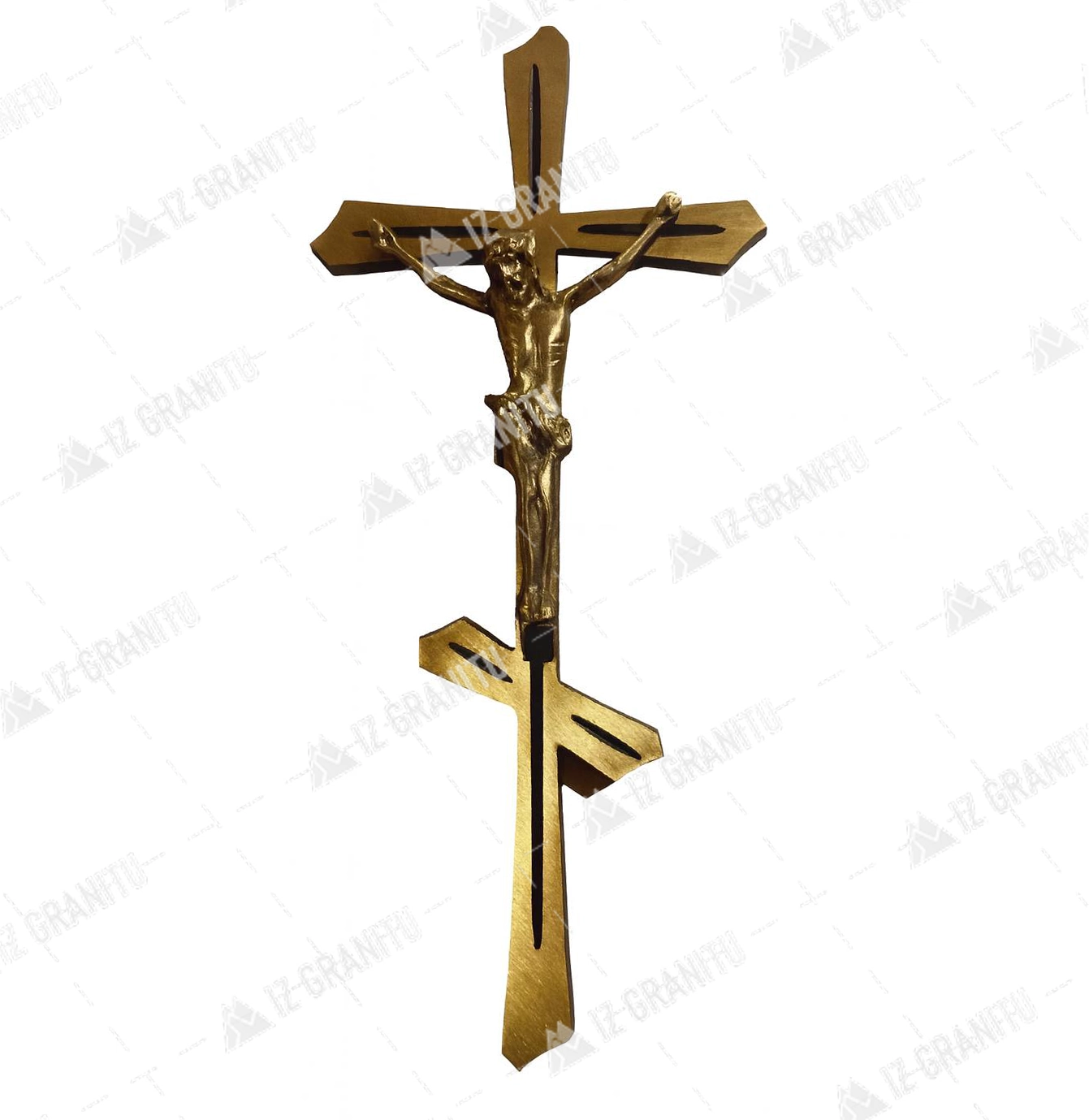 Латунний хрест 7